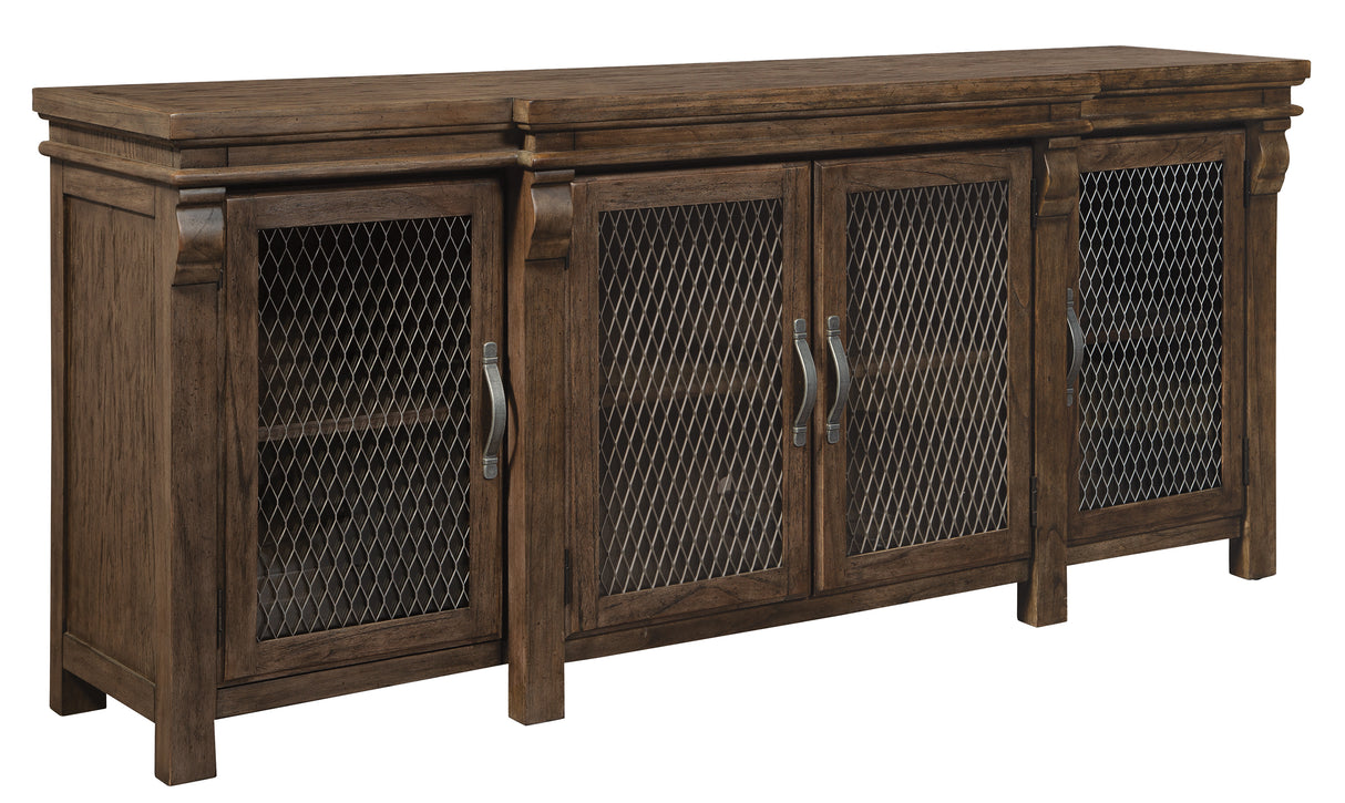 Hekman 24850 Wexford 72in. x 18in. x 32.25in. Entertainment Console