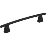 Atlas Homewares Fulcrum Pull 5 1/16 Inch (c-c) Matte Black