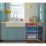 Sapphire SR24OD 24 Inch Built-In Outdoor Under Counter All Refrigerator with 5.1 Cu. Ft. Capacity