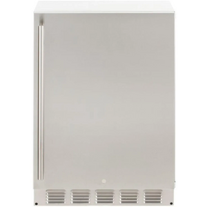 Sapphire SR24OD 24 Inch Built-In Outdoor Under Counter All Refrigerator with 5.1 Cu. Ft. Capacity