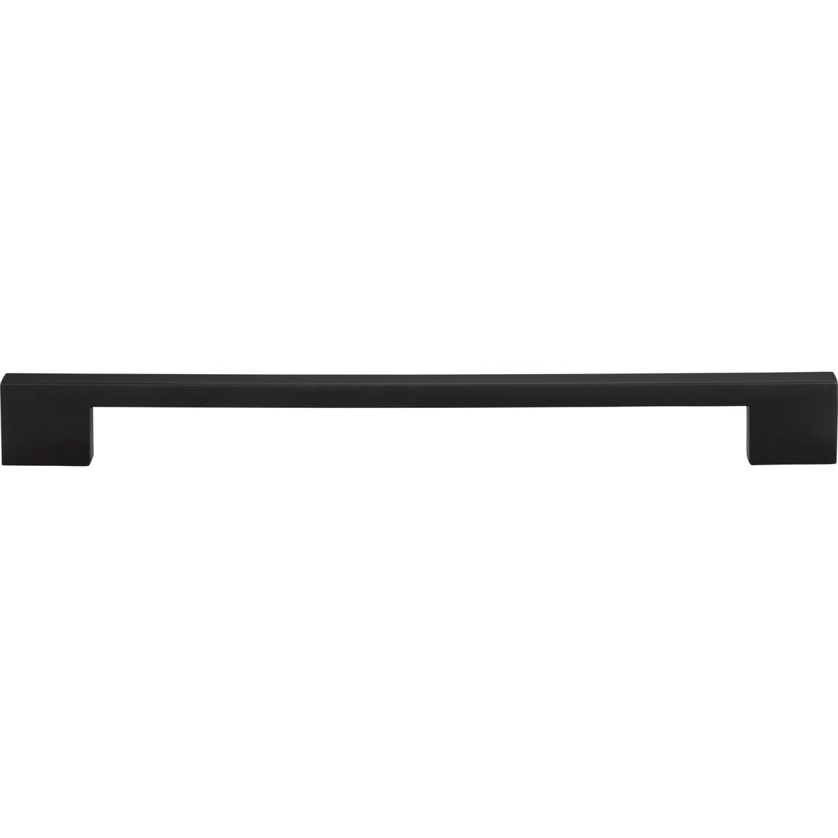 Atlas Homewares Thin Square Pull 11 5/16 Inch (c-c) Modern Bronze