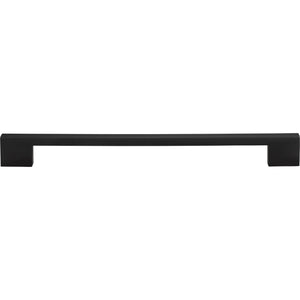 Atlas Homewares Thin Square Pull 11 5/16 Inch (c-c) Modern Bronze