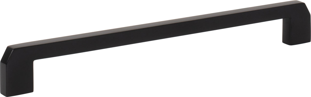 Atlas Homewares Indio Pull 8 13/16 Inch Matte Black