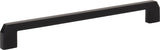 Atlas Homewares Indio Pull 8 13/16 Inch Matte Black