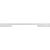 Atlas Homewares Round Thin Pull 12 5/8 Inch (c-c) Matte Chrome
