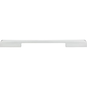 Atlas Homewares Round Thin Pull 12 5/8 Inch (c-c) Matte Chrome