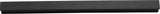 Atlas Homewares T Bar Pull 6 5/16 Inch (c-c) Matte Black