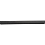 Atlas Homewares T Bar Pull 6 5/16 Inch (c-c) Matte Black