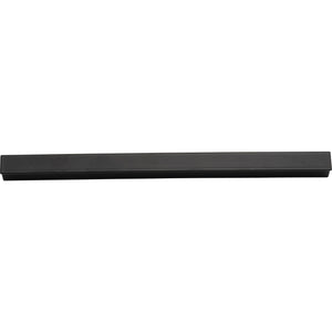 Atlas Homewares T Bar Pull 6 5/16 Inch (c-c) Matte Black