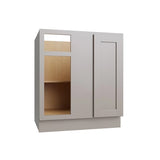 Shaker Sand Blind Base Cabinet for 36" to 39" Space - 30" W