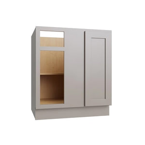 Shaker Sand Blind Base Cabinet for 36" to 39" Space - 30" W