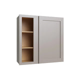 Shaker Sand Blind Wall Cabinet - 36" W x 30" H