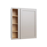 Shaker Sand Blind Wall Cabinet - 36" W x 42" H
