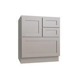 Shaker Sand Cooking Center Base Cabinet - 30" W