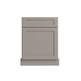 Shaker Sand Corner Sink Front for 42" Space - 27" W
