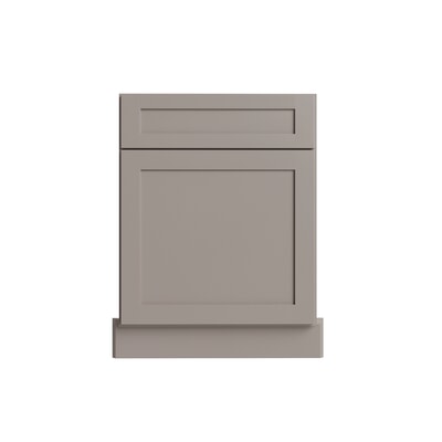 Shaker Sand Corner Sink Front for 42" Space - 27" W