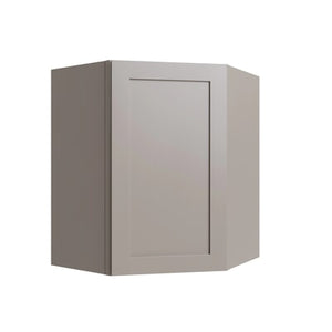Shaker Sand Corner Wall Cabinet - 24" W x 36" H