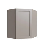 Shaker Sand Corner Wall Cabinet - 24" W x 42" H