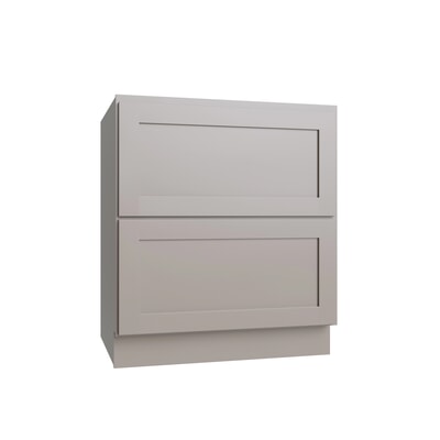 Shaker Sand 2 Drawer Base Cabinet - 36" W