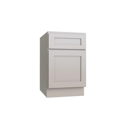 Shaker Sand Desk Drawer Base - 18" W x 29.5" H x 24" D