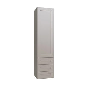 Shaker Sand Wall Twr w/ 3 Drws - 15" W x 60" H x 14.5" D