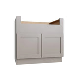 Shaker Sand Farm Sink Base Cabinet - 36" W