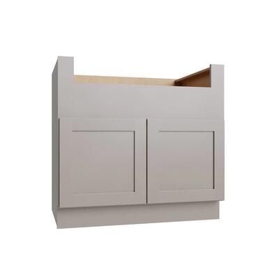 Shaker Sand Farm Sink Base Cabinet - 36" W