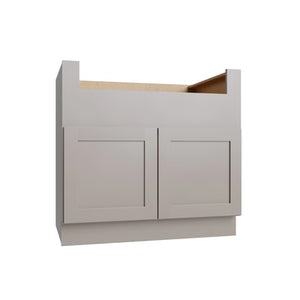 Shaker Sand Farm Sink Base Cabinet - 36