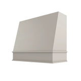 Shaker Sand Angled Hood Classic Trim - 42" W x 30" H