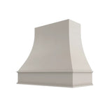 Shaker Sand Curved Hood Classic Trim - 36" W x 36" H