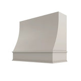 Shaker Sand Sloped Hood Classic Trim - 30" W x 30" H
