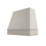 Shaker Sand Tapered Hood Classic Trim - 48" W x 30" H
