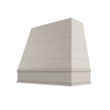 Shaker Sand Tapered with Shiplap Hood Block Trim - 48" W x 36" H
