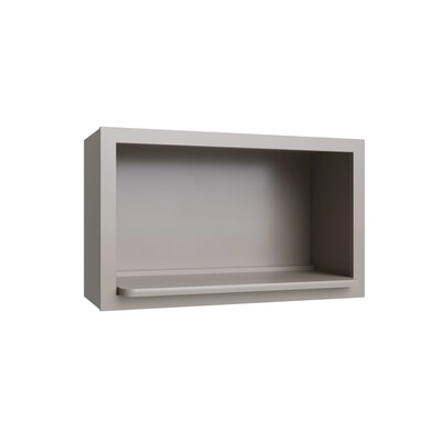 Shaker Sand Microwave Wall Cabinet 18Hx30Wx12D