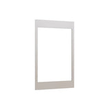 Shaker Sand Oven Cabinet Overlay Panel - 33" W x 55" H