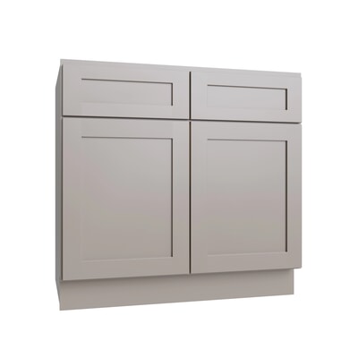 Shaker Sand Sink Base Cabinet - 33" W