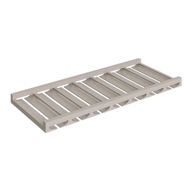 Shaker Sand Stemware Rack