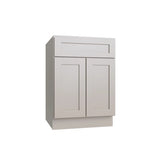 Shaker Sand Double Door Vanity - 24" W