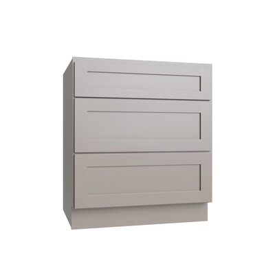 Shaker Sand Vanity Drawer Base - 24" W