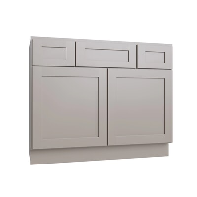 Shaker Sand Vanity Sink Base - 42" W