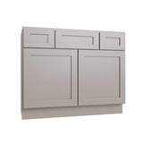 Shaker Sand Vanity Sink Base - 48" W