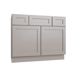 Shaker Sand Vanity Sink Base - 48" W