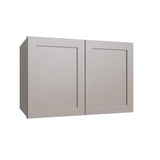 Shaker Sand Deep Wall Cabinet - 33" W x 18" H x 24" D
