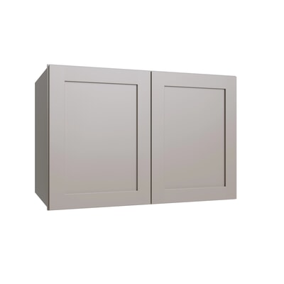 Shaker Sand Deep Wall Cabinet - 33" W x 24" H x 24" D