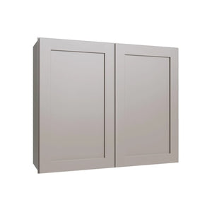 Shaker Sand Double Door Wall Cabinet - 33