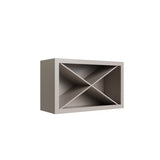 Shaker Sand Wine Rack - 30" W x 18" H x 12" D