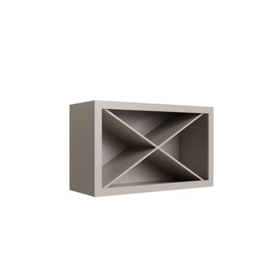 Shaker Sand Wine Rack - 30" W x 18" H x 12" D