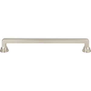 Atlas Homewares Oskar Pull 7 9/16 Inch (c-c) Brushed Nickel