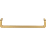 Atlas Homewares Logan Pull 7 9/16 Inch (c-c) Warm Brass