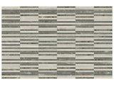 Anatolia Tile Utopio 1/2 X 6 In Stacked Terra Honed + Polished Blend Natural Stone Waterjet Mosaic 5001-0431-0 Stacked Terra - premium natural stone mosaic tile from Anatolia Tile, available at PoshHaus showroom in Keene, NH